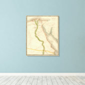 Egypte 14 canvas afdruk (Insitu (Houten vloer))