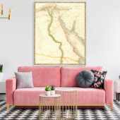 Egypte 14 canvas afdruk (Insitu (Woonkamer))