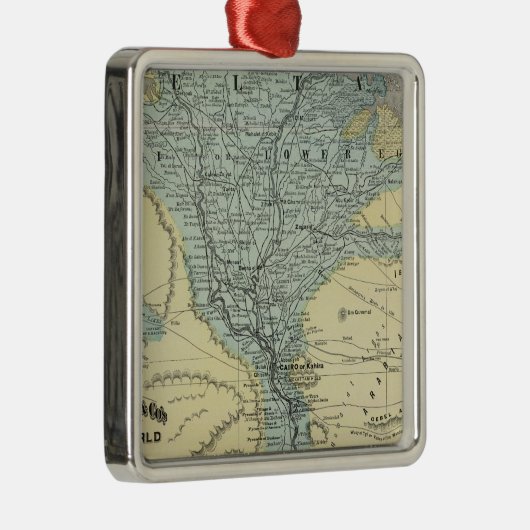 Egypte 14 metalen ornament (Rechts)