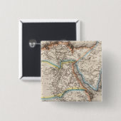 Egypte 14 vierkante button 5,1 cm (Voorkant /achterkant)