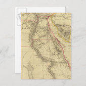 Egypte 15 briefkaart (Voorkant / Achterkant)