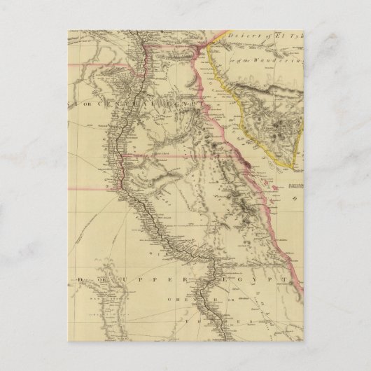 Egypte 15 briefkaart (Voorkant)