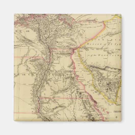 Egypte 15 magneet (Voorkant)