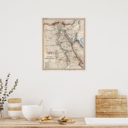 Egypte 15 poster (Keuken)