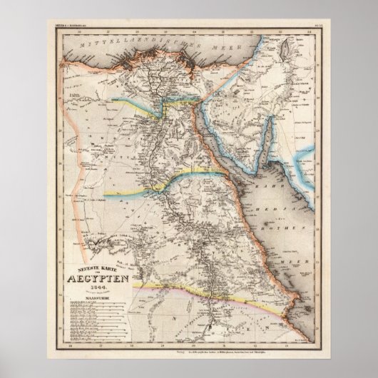 Egypte 15 poster (Voorkant)