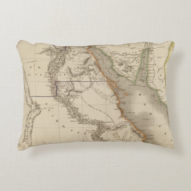 Egypte 16 decoratief kussen (Voorkant)