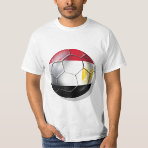 Egypte 2010 Africa Champions voetbal vlaggengiften T-shirt