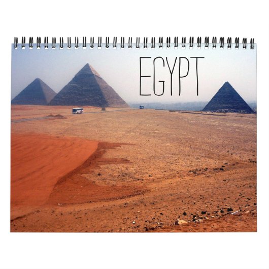 Egypte 2025 kalender (Hoes)