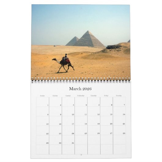 Egypte 2025 kalender (Mar 2026)