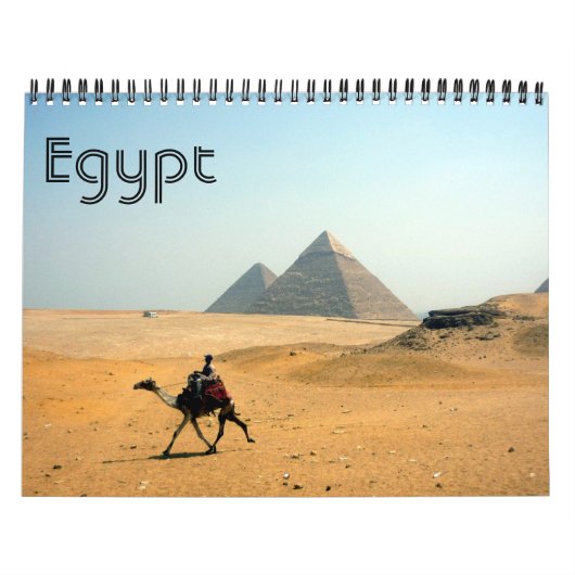 egypte 2027 kalender (Hoes)
