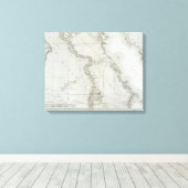 Egypte 2 canvas afdruk (Insitu (Houten vloer))