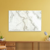 Egypte 2 canvas afdruk (Insitu (Woonkamer))