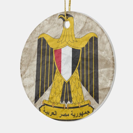 Egypte (2) keramisch ornament (Links)