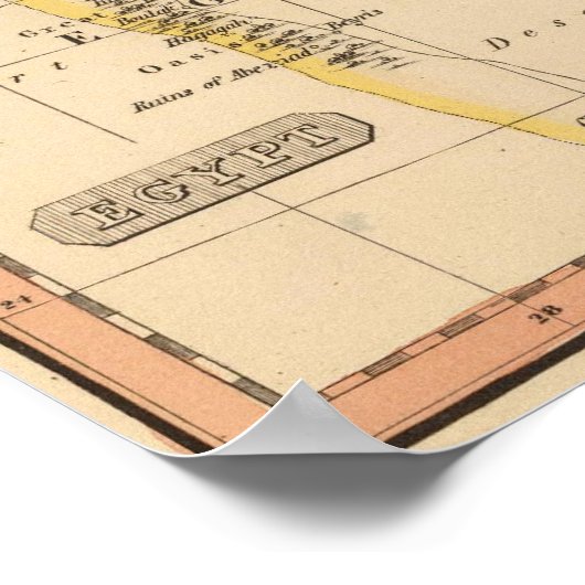 Egypte 2 poster (Hoek)