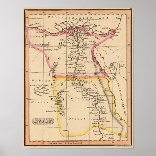 Egypte 2 poster (Voorkant)