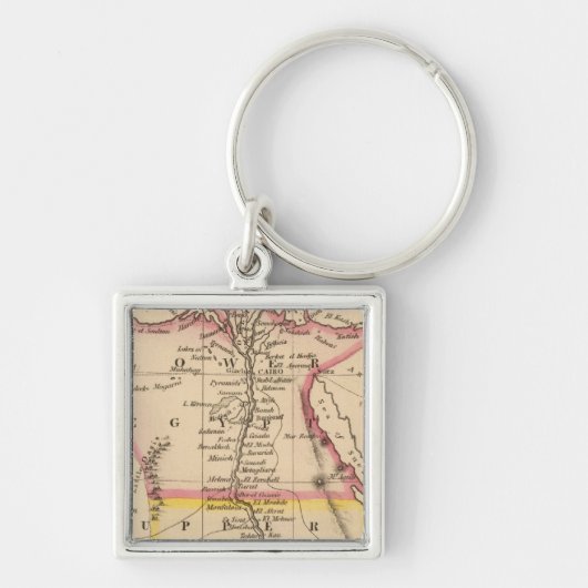 Egypte 2 sleutelhanger (Voorkant)