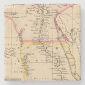 Egypte 2 stenen onderzetter (Voorkant)