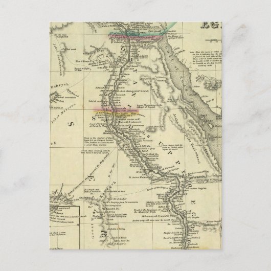 Egypte 3 briefkaart (Voorkant)