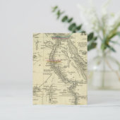 Egypte 3 briefkaart (Staand voorkant)