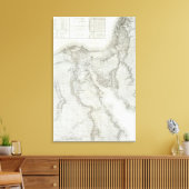 Egypte 3 canvas afdruk (Insitu (Woonkamer))