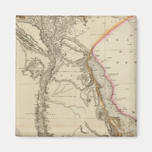 Egypte 3 magneet (Voorkant)