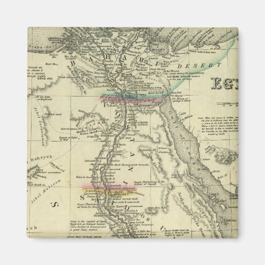 Egypte 3 magneet (Voorkant)