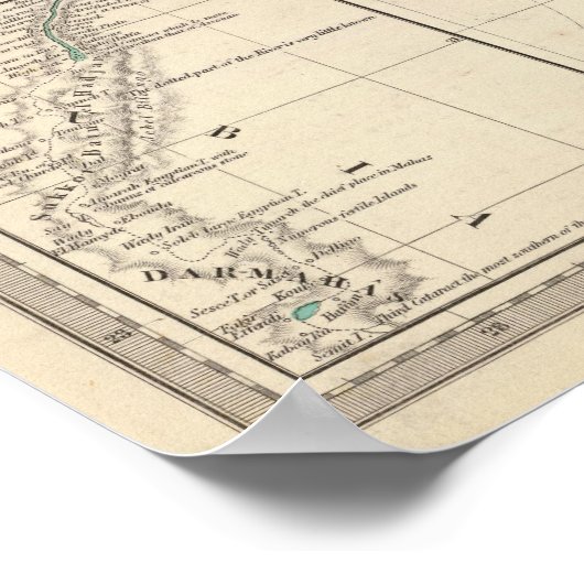 Egypte 3 poster (Hoek)