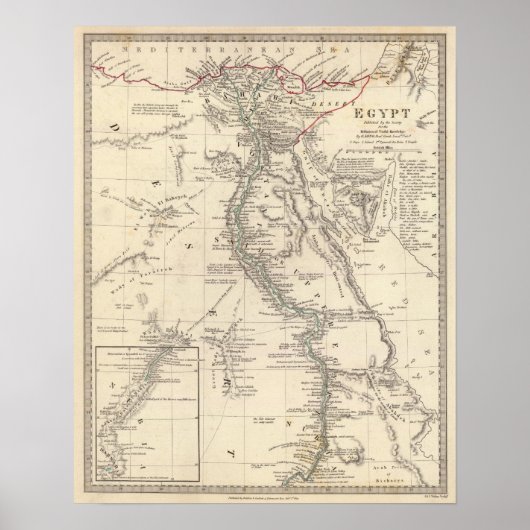 Egypte 3 poster (Voorkant)