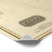 Egypte 3 poster (Hoek)