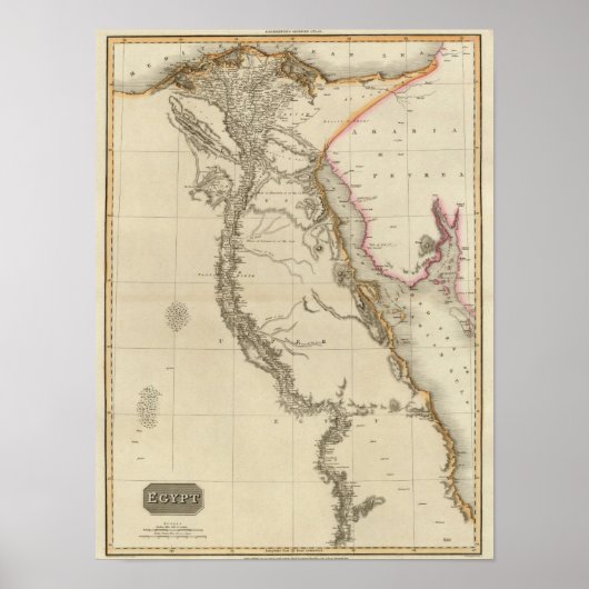 Egypte 3 poster (Voorkant)