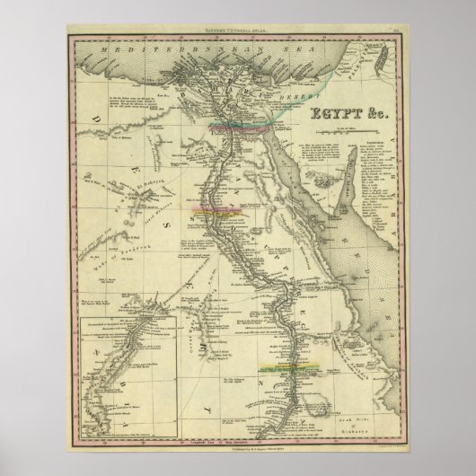 Egypte 4 poster (Voorkant)