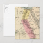 Egypte 5 briefkaart (Voorkant / Achterkant)