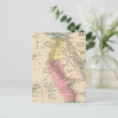 Egypte 5 briefkaart (Staand voorkant)