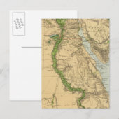 Egypte 5 briefkaart (Voorkant / Achterkant)