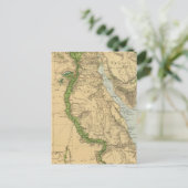 Egypte 5 briefkaart (Staand voorkant)