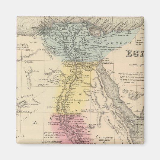 Egypte 5 magneet (Voorkant)