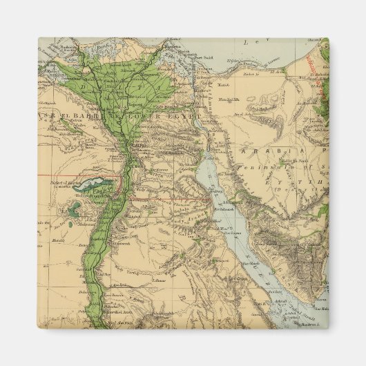 Egypte 5 magneet (Voorkant)