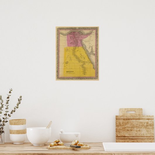 Egypte 5 poster (Keuken)