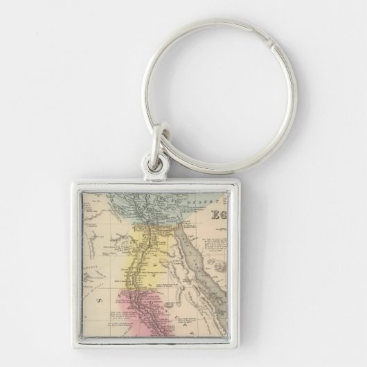 Egypte 5 sleutelhanger (Voorkant)