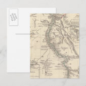 Egypte 6 briefkaart (Voorkant / Achterkant)