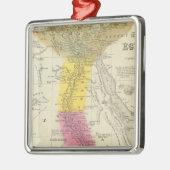 Egypte 6 metalen ornament (Links)