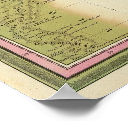 Egypte 6 poster (Hoek)