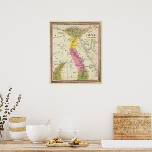 Egypte 6 poster (Keuken)