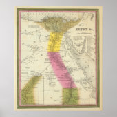 Egypte 6 poster (Voorkant)