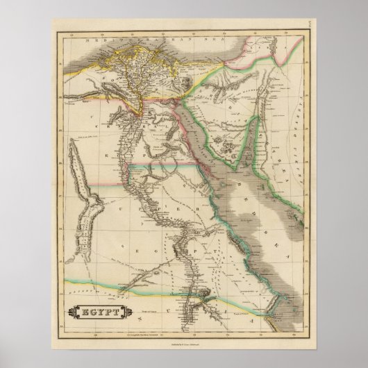 Egypte 6 poster (Voorkant)