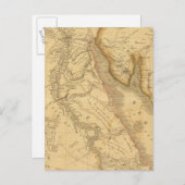 Egypte 7 briefkaart (Voorkant / Achterkant)