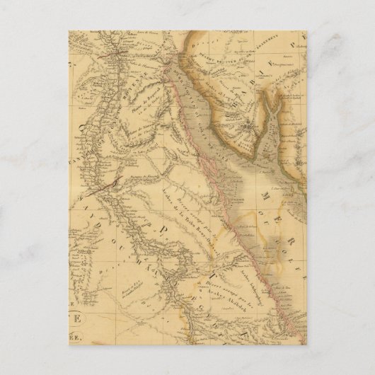 Egypte 7 briefkaart (Voorkant)