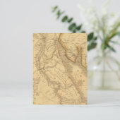 Egypte 7 briefkaart (Staand voorkant)