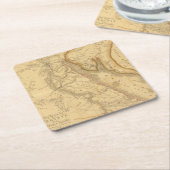 Egypte 7 kartonnen onderzetters (Schuin)