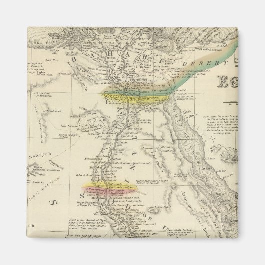 Egypte 7 magneet (Voorkant)